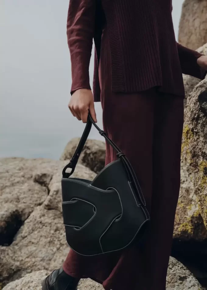 Nodde Hobo Edition Lisse Noir