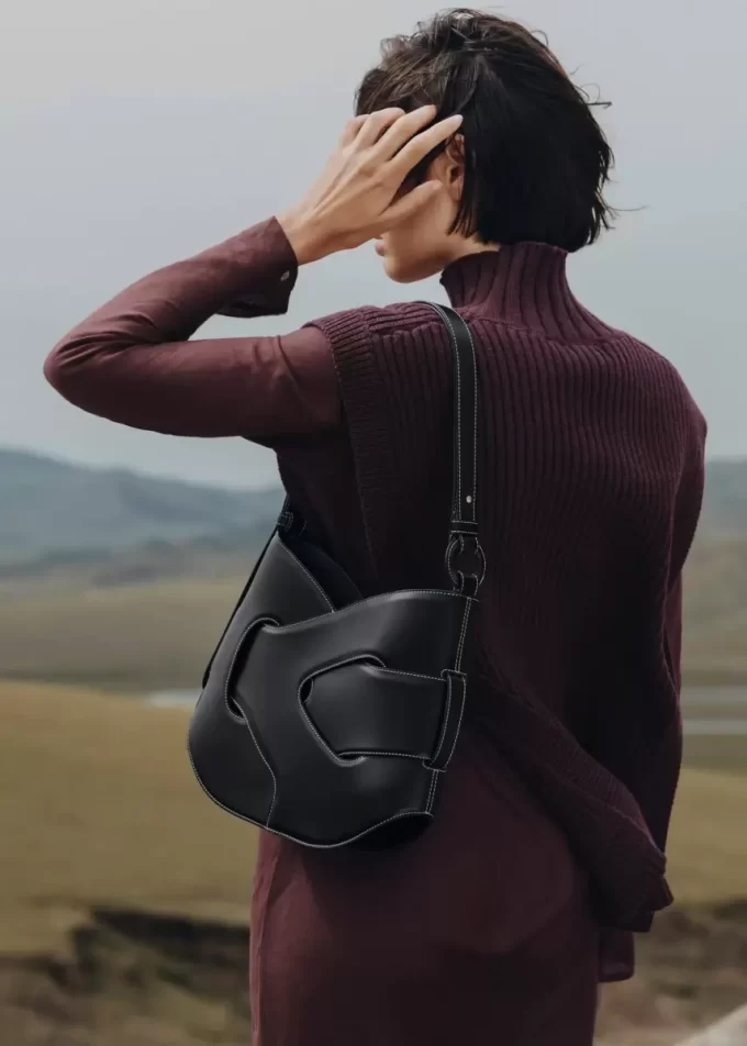 Nodde Hobo Edition Lisse Noir