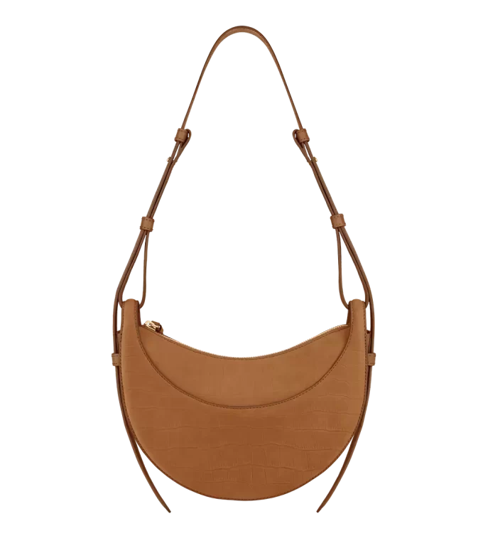 Numéro Dix Edition Crocodile Nubuck Cannelle