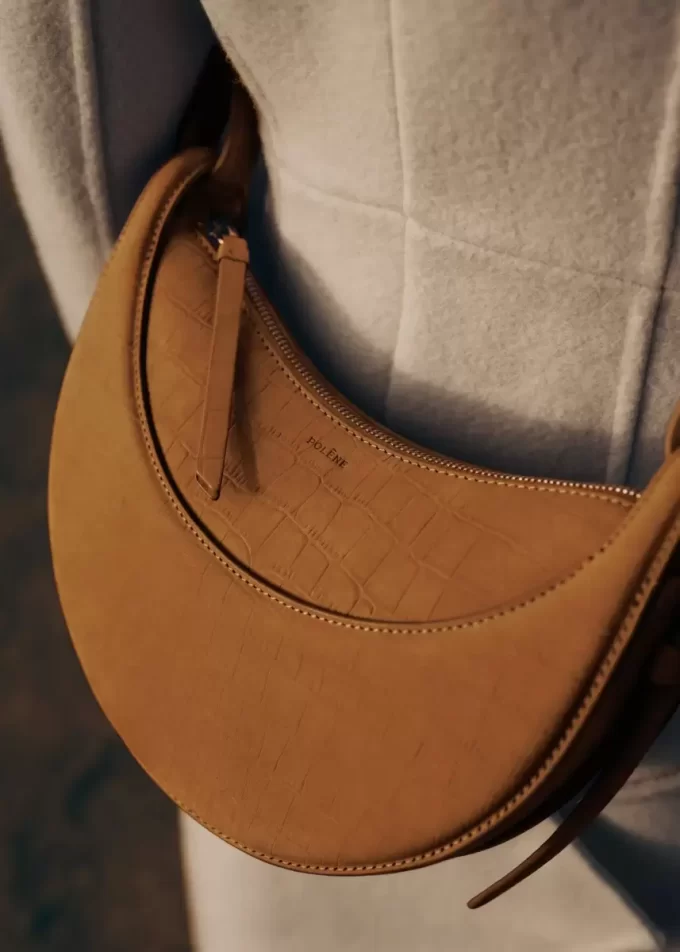 Numéro Dix Edition Crocodile Nubuck Cannelle