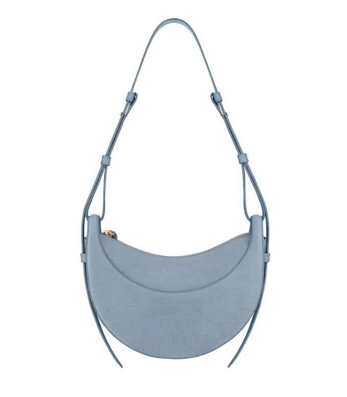 Numéro Dix Edition Crocodile Nubuck Polar