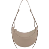 Numéro Dix Edition Crocodile Nubuck Taupe