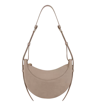 Numéro Dix Edition Crocodile Nubuck Taupe