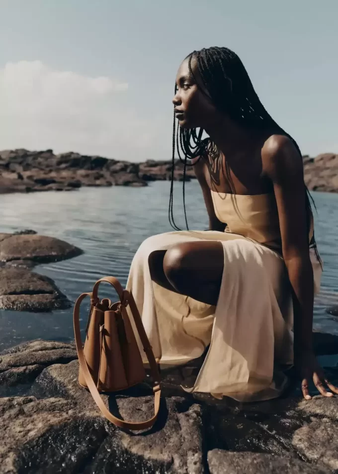 Numéro Huit Mini Edition Camel Texturé