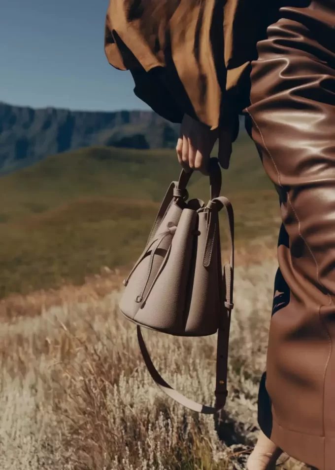 Numéro Huit Mini Edition Taupe Texturé