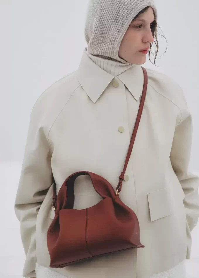 Numéro Neuf Mini Edition Argile Rouge Texturée
