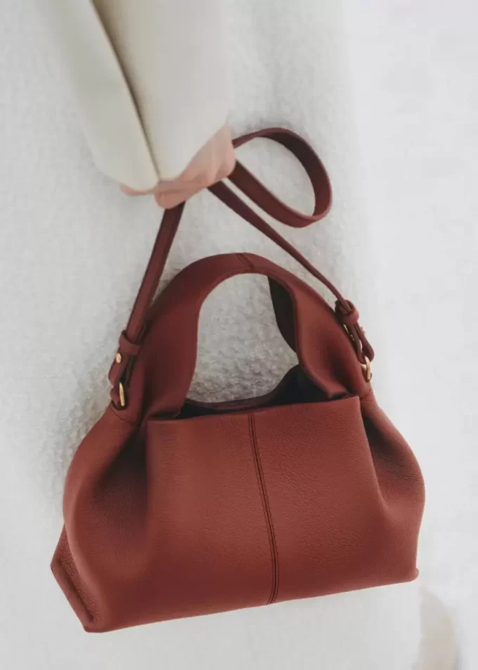 Numéro Neuf Mini Edition Argile Rouge Texturée