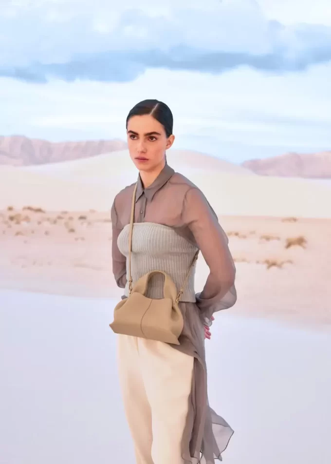 Numéro Neuf Mini Edition Beige Texturé
