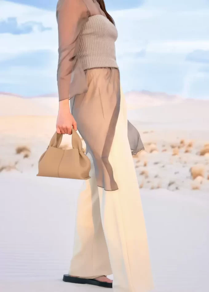Numéro Neuf Mini Edition Beige Texturé
