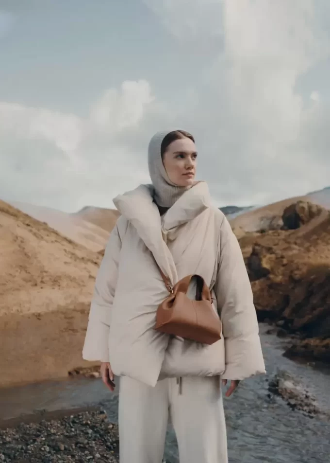 Numéro Neuf Mini Edition Camel Texturé
