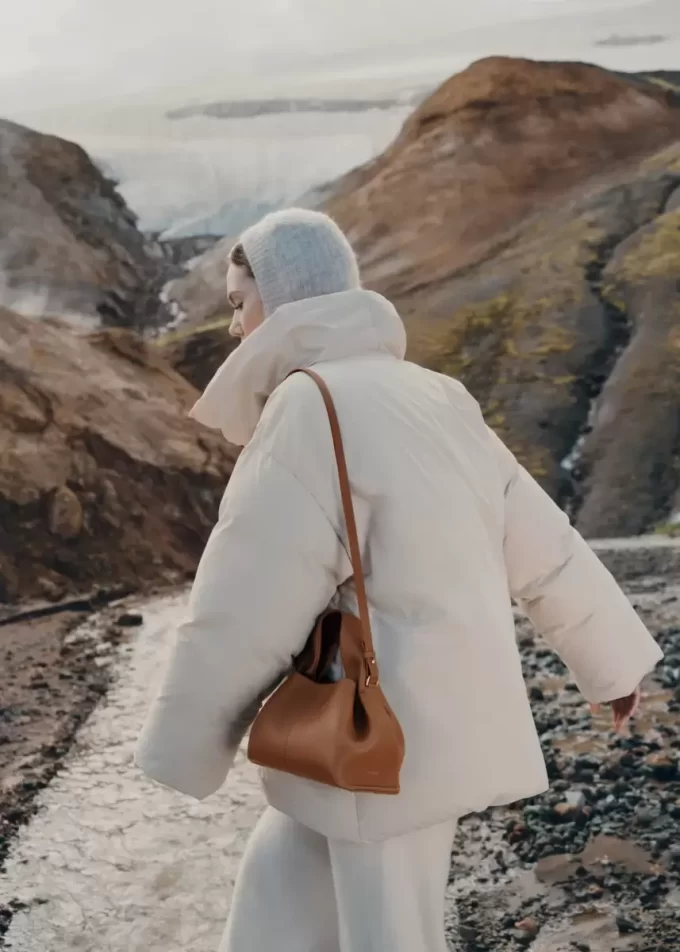 Numéro Neuf Mini Edition Camel Texturé