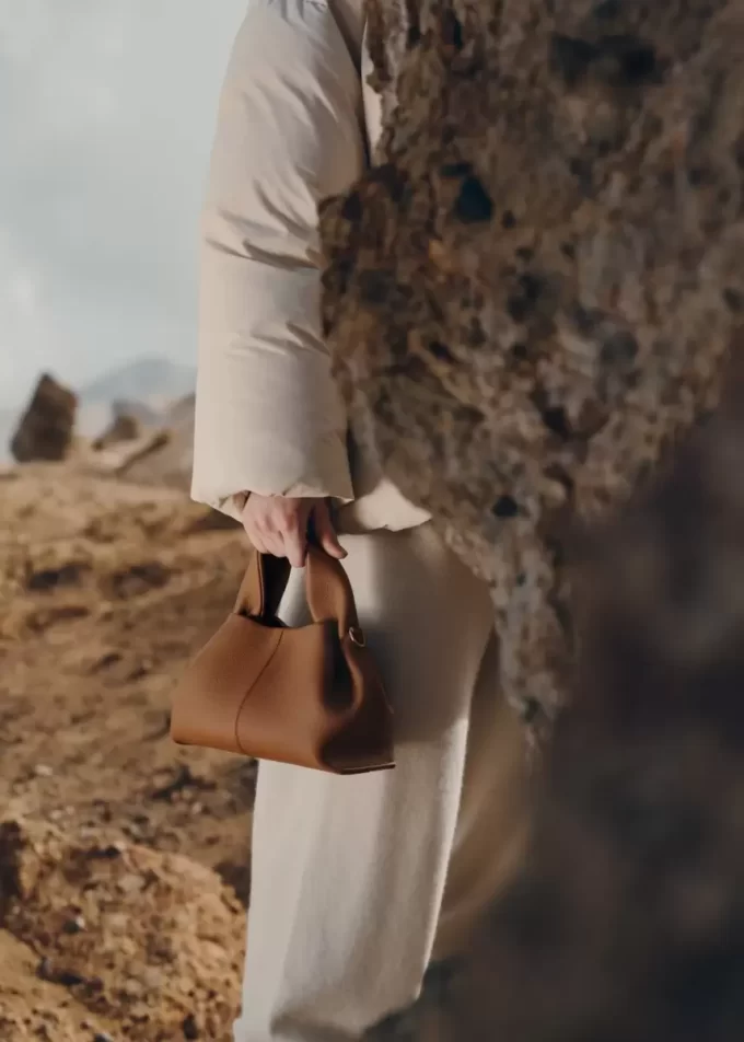 Numéro Neuf Mini Edition Camel Texturé