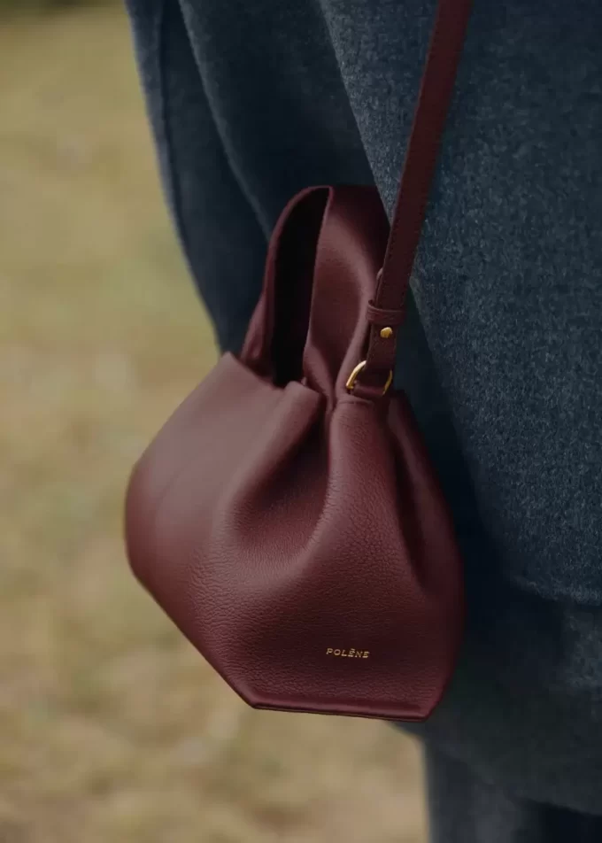 Numéro Neuf Mini Edition Cerise Noire Texturée