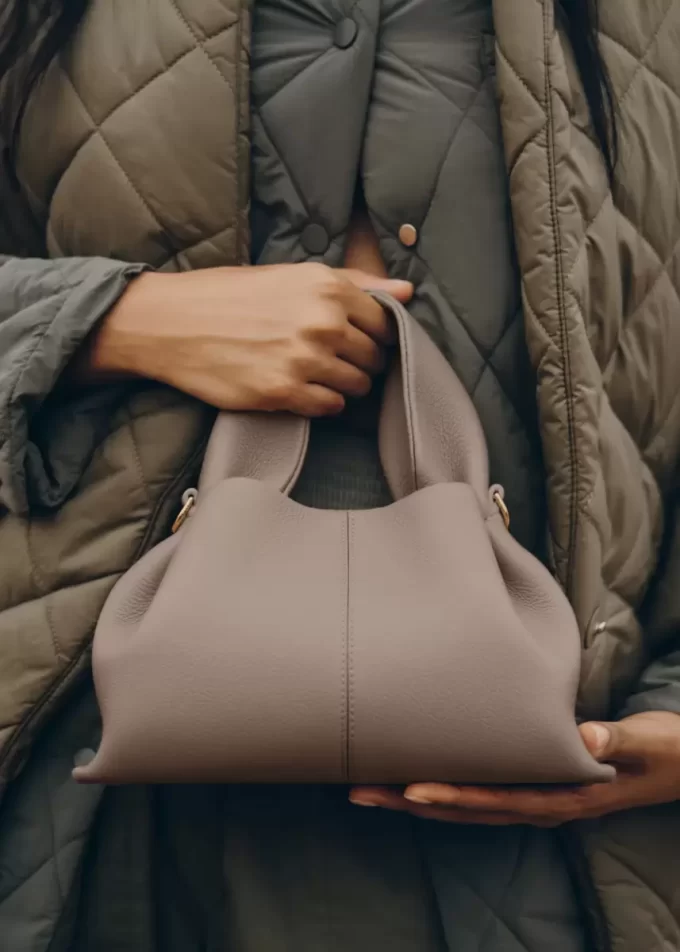 Numéro Neuf Mini Edition Taupe Texturé