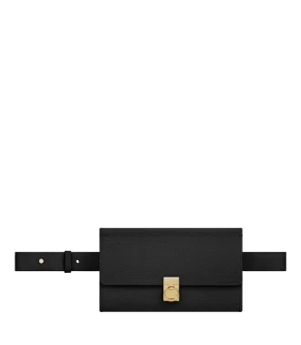 Numéro Sept Belt Edition Noir Texturé