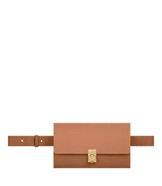 Numéro Sept Belt Edition Texturé Duo Camel