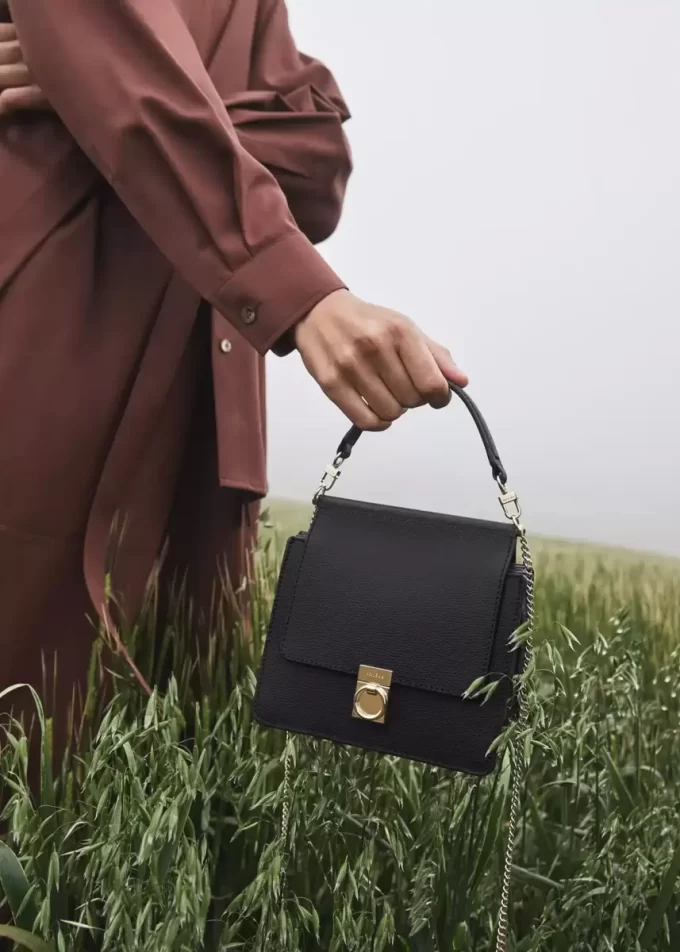Numéro Sept Édition Mini Noir Texturé