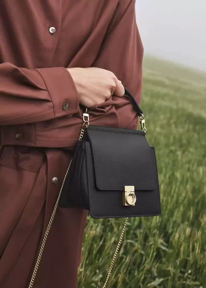 Numéro Sept Édition Mini Noir Texturé