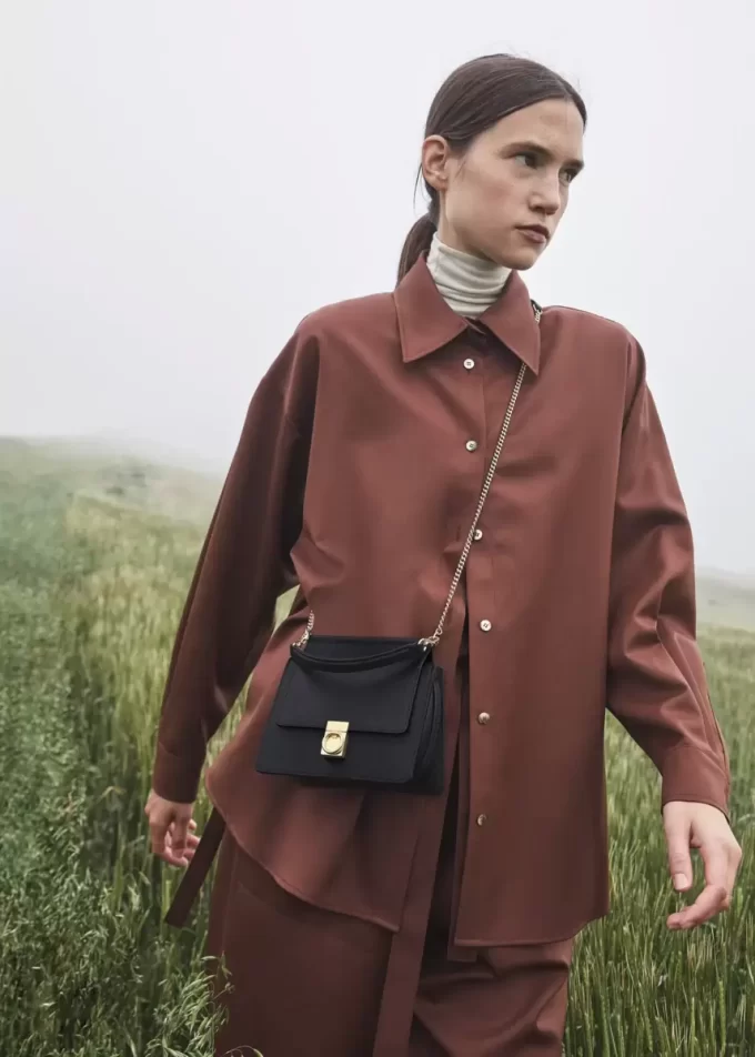Numéro Sept Édition Mini Noir Texturé