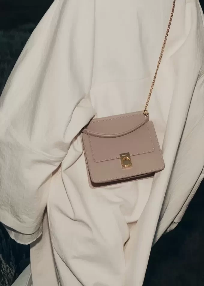 Numéro Sept Édition Mini Taupe Texturé