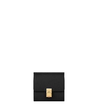 Numéro Sept Wallet Edition Texturé Noir