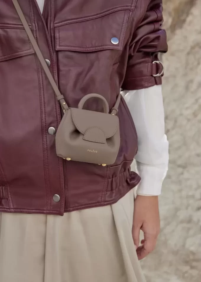 Numéro Un Micro Edition Taupe Texturé