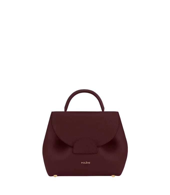 Numéro Un Nano Edition Bordeaux Texturé