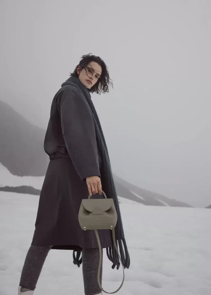 Numéro Un Nano Edition Olive Texturé