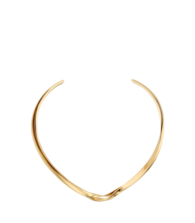 Éole Collier Edition édition dorée