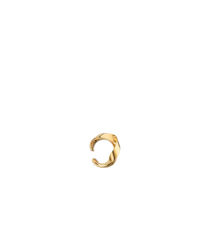Éole Earcuff Edition Or 24 carats doré