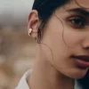 Éole Earcuff Edition Or 24 carats doré