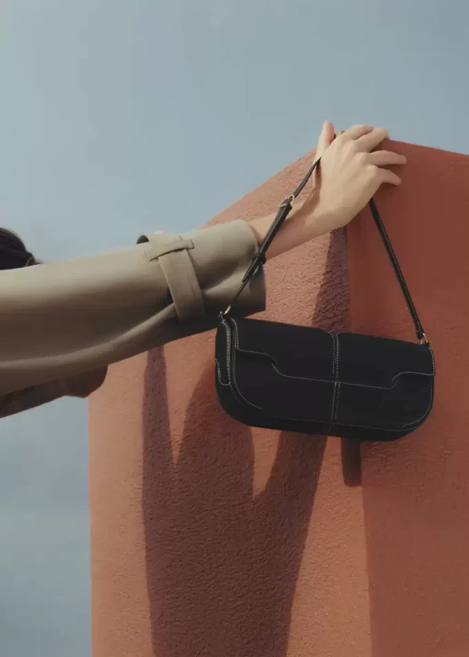 Osmo Edition Smooth Black avec coutures écrues
