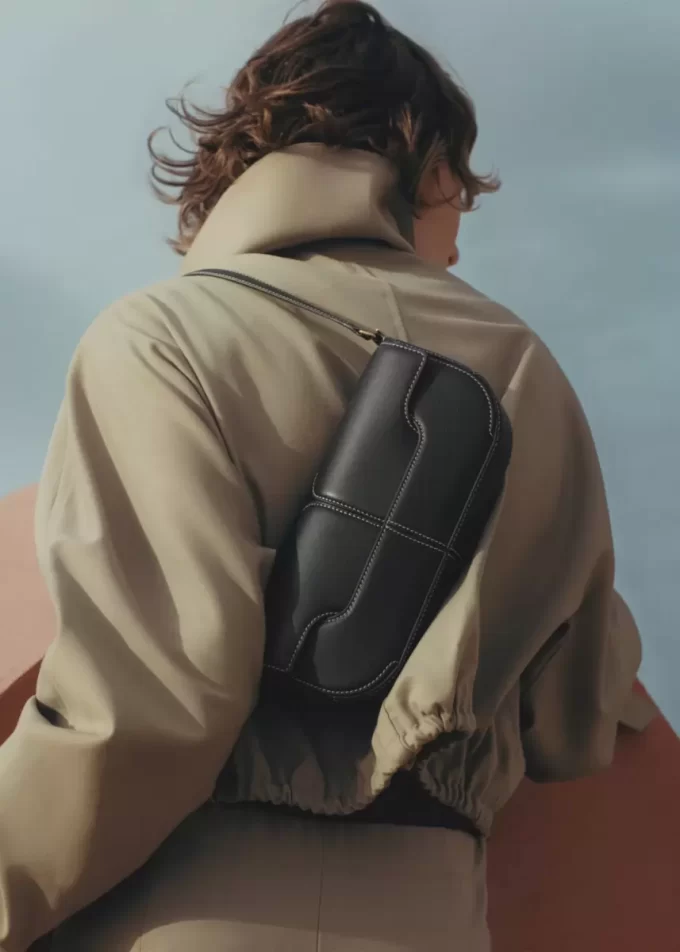 Osmo Edition Smooth Black avec coutures écrues