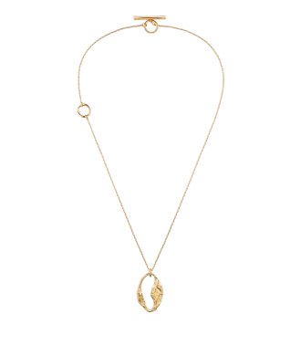 Pendentif Eroz Edition doré à l&rsquo;or 24 carats