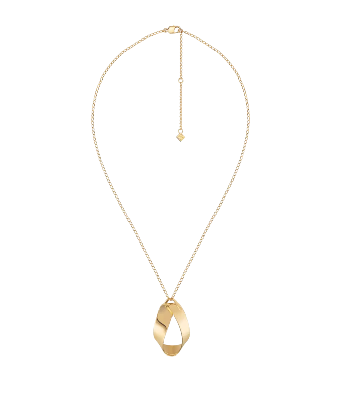 Pendentif Éole Edition doré à l&rsquo;or 24 carats