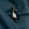 Pendentif Éole Edition doré à l&rsquo;or 24 carats