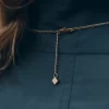 Pendentif Éole Edition doré à l&rsquo;or 24 carats