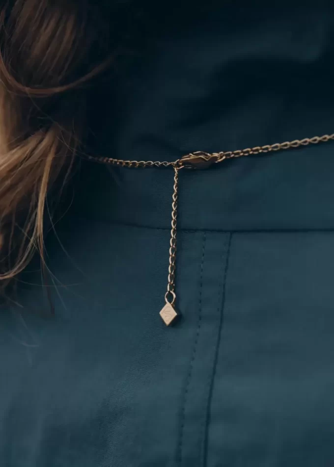 Pendentif Éole Edition doré à l&rsquo;or 24 carats