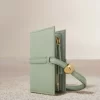 Porte-cartes Kayé Édition Duo Texturé Amande Fraîche