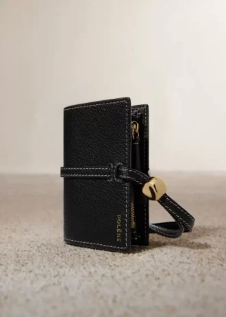 Porte-cartes Kayé Édition Noir texturé