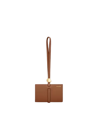 Porte-Cartes Kayé Edition Texturé Duo Camel
