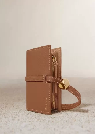Porte-Cartes Kayé Edition Texturé Duo Camel