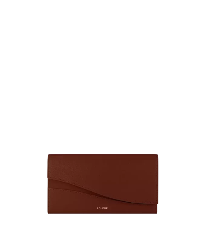 Portefeuille Sierra Édition Duo Cognac