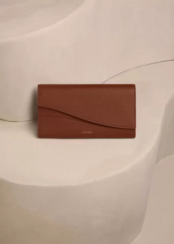 Portefeuille Sierra Édition Duo Cognac
