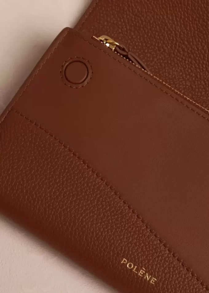 Portefeuille Sierra Édition Duo Cognac