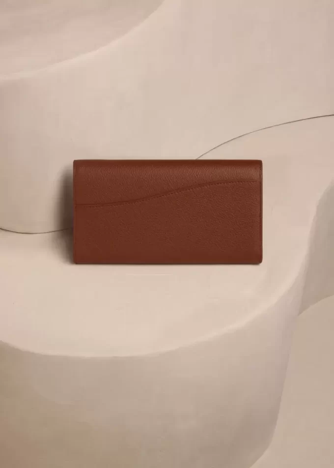 Portefeuille Sierra Édition Duo Cognac