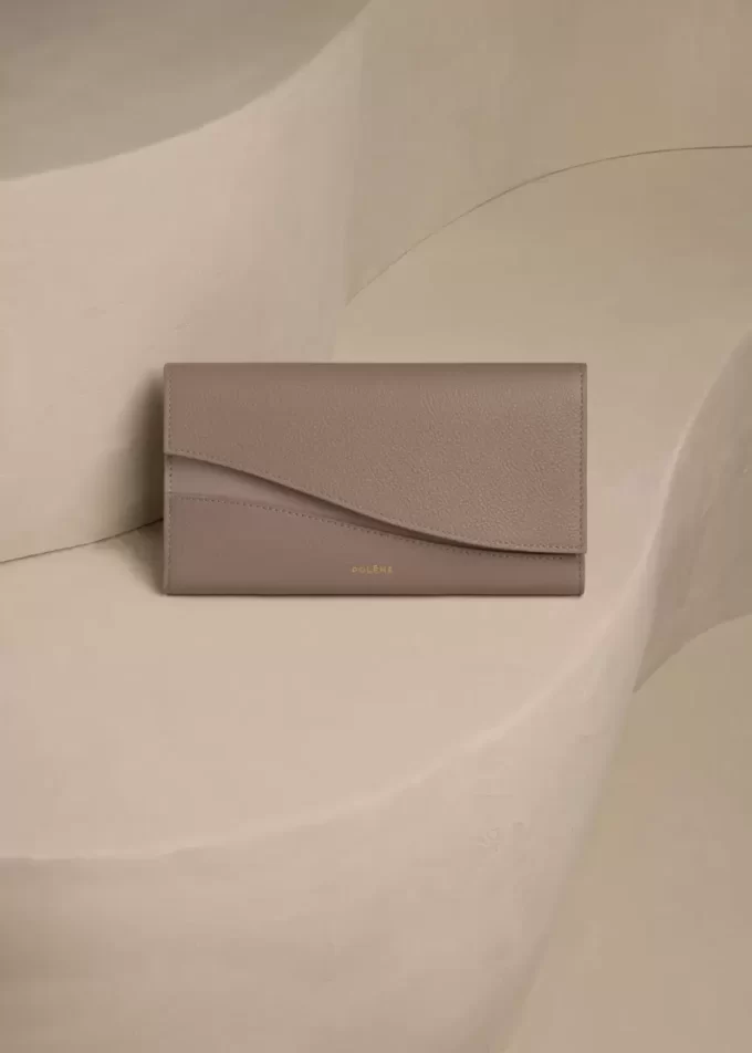 Portefeuille Sierra Édition Duo Taupe