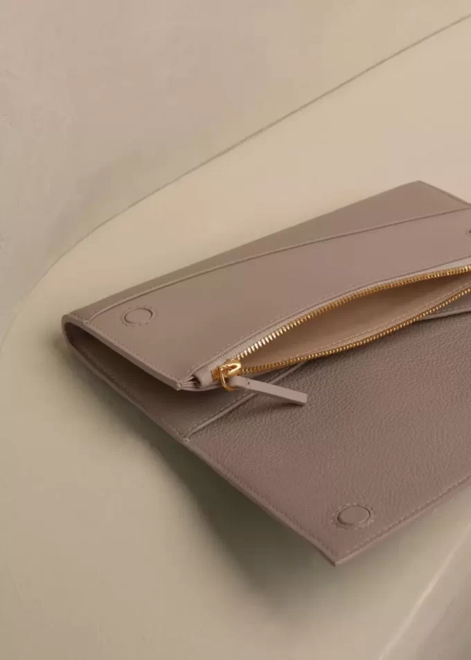 Portefeuille Sierra Édition Duo Taupe