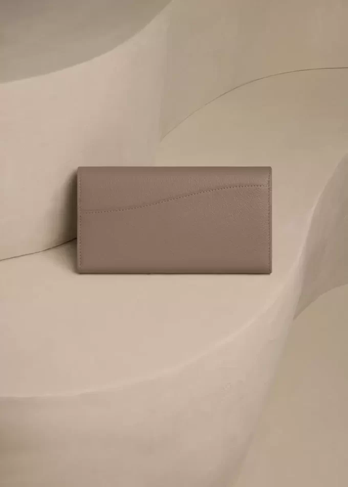 Portefeuille Sierra Édition Duo Taupe