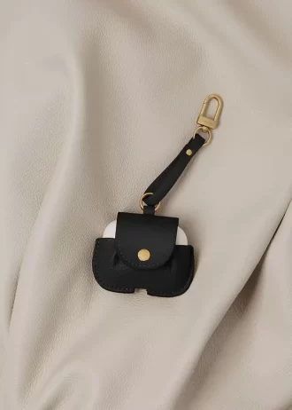 Étui pour Airpods Edition Duo Noir